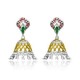 Designer Earrings with Certified Diamonds in 18k Yellow Gold - ER1504P